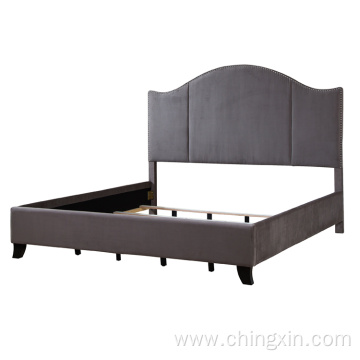 Upholstered King Bed Bedroom Furniture CX613A